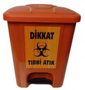 TIBBİ ATIK KOVASI 65 LT PEDALLI thumbnail 2