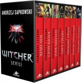 The Witcher Serisi Özel Kutulu Set (7 Kitap) thumbnail 1