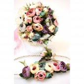 Gelin Buketi Karnaval 3lü Set thumbnail 1