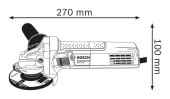 Bosch GWS 750-115 Avuç Taşlama thumbnail 2