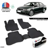 VW JETTA 4D Havuzlu Paspas 2011-2019 A+Kalite thumbnail 1