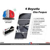 VW JETTA 4D Havuzlu Paspas 2011-2019 A+Kalite thumbnail 2