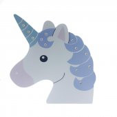 Ahşap Led Işıklı Pilli Unicorn Dekor thumbnail 2
