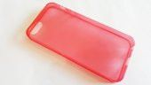 iPhone 5/5S Pembe Silikon Rubber Kılıf thumbnail 1