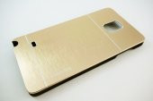 Samsung Galaxy Note 4 Motomo Gold Kılıf thumbnail 1