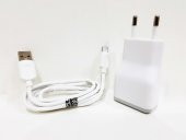 Sony Xperia M5 Uyumlu USB Micro Ev Şarj Aleti thumbnail 1