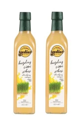 Yedier Buğday Çimi Sirkesi Doğal Fermente 2 x 500 ml thumbnail 1