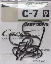 Owner 53267 C-7 Carp Down Black Chrome Sazan İğnesi thumbnail 3