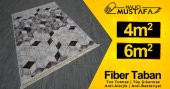 FİBER TABAN KAYMAZ TABAN HALI  (4m2 & 6m2) thumbnail 1