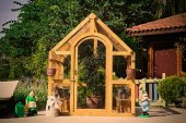Mandu Green House, Ahşap Sera thumbnail 2