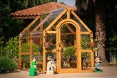 Mandu Green House, Ahşap Sera thumbnail 3