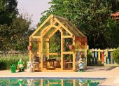 Mandu Green House, Ahşap Sera thumbnail 6