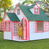 Mandu Ahşap Oyun Evi (Playhouse) Beykoz thumbnail 2