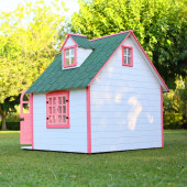 Mandu Ahşap Oyun Evi (Playhouse) Beykoz thumbnail 3
