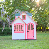 Mandu Ahşap Oyun Evi (Playhouse) Beykoz thumbnail 4