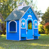 MANDU Ahşap Oyun Evi (Playhouse) Bodrum thumbnail 1