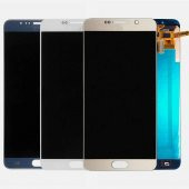 Samsung Galaxy Note 5 N920 Lcd Ekran Dokunmatik Cam Revize thumbnail 1