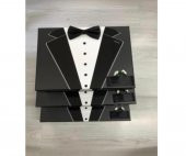 Damat Karton  Simokin Figürlü 3 Lü Çeyiz Kutu thumbnail 1