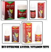 Biyoteknik Avisol Vitamin Seti 4Lü thumbnail 1