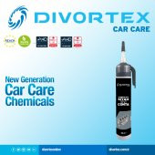 Divortex RTV Siyah Sıvı Conta 200 ml. thumbnail 2