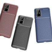 Galaxy S20 Plus Elde Kaymayan Kamera Korumalı Silikon Kılıf thumbnail 2