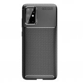 Galaxy S20 Plus Elde Kaymayan Kamera Korumalı Silikon Kılıf thumbnail 6