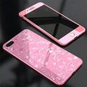 iPhone 7 Kılıf Voero Desenli 360 Magnet Case thumbnail 1