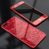iPhone 7 Kılıf Voero Desenli 360 Magnet Case thumbnail 2