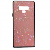 Galaxy Note 9 Kılıf Zore Marbel Cam Silikon thumbnail 6