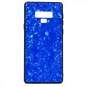 Galaxy Note 9 Kılıf Zore Marbel Cam Silikon thumbnail 7