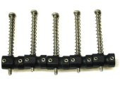 GRAPHTECH PS-8315-00 SS Saddle 5 String PJ Style (5 pcs) Ss Saddle 5 String Pj Style (5 Pcs) thumbnail 2