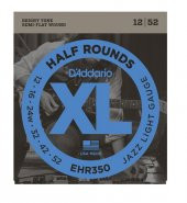 DADDARIO EHR350 ELEKTRO TEL SET HALF ROUND JAZZ LITE thumbnail 1