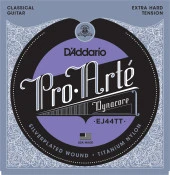 DADDARIO EJ44TT KLASİK GİTAR TEL SETİ, PRO-ARTE,DYNACORE, TITANIUM thumbnail 1
