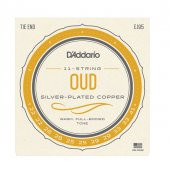 DADDARIO EJ95 UD TEL SET SİLVERPLATED WOUND thumbnail 1
