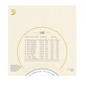 DADDARIO EJ95 UD TEL SET SİLVERPLATED WOUND thumbnail 2