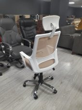 Ofis Fileli Müdür Koltuğu Çalışma Koltuğu thumbnail 2
