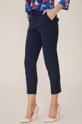 PANTOLON BAYAN 1695 LACİVERT thumbnail 6