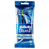 Gillette Blue2 Maximum Tıraş Bıçağı 2 X 4 Lü Poşet thumbnail 2