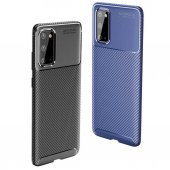 Galaxy S20 Elde Kaymayan Kamera Korumalı Silikon Kılıf thumbnail 3