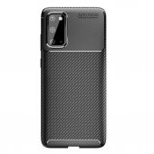 Galaxy S20 Elde Kaymayan Kamera Korumalı Silikon Kılıf thumbnail 4