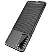 Galaxy S20 Elde Kaymayan Kamera Korumalı Silikon Kılıf thumbnail 7