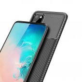 Galaxy S20 Elde Kaymayan Kamera Korumalı Silikon Kılıf thumbnail 8