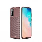 Galaxy S20 Elde Kaymayan Kamera Korumalı Silikon Kılıf thumbnail 12