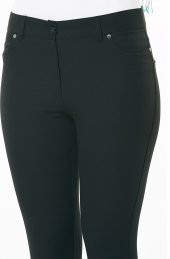 BAYAN KOT MODEL PANTOLONSORALLİNE1689SİYAH thumbnail 5