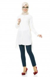 BAYAN KOT MODEL PANTOLON SORALLİNE1689LACİVERT thumbnail 1