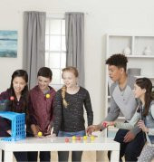 Hasbro Connect 4 Shots Kutu Oyunu E3578 thumbnail 4