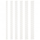BIGPOINT PLASTIK SPIRAL 12mm BEYAZ 100 LU (620) thumbnail 2