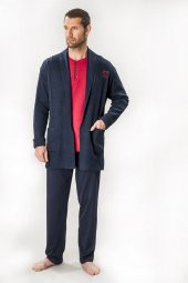 D'S DAMAT Rob Triko Lacivert thumbnail 2