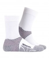 Thermoform Unisex Walking Uzun Çorap Beyaz thumbnail 1