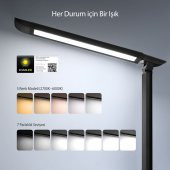 TAOTRONICS Usb Şarj Portlu LED Masa Lambası TT-DL13 thumbnail 1